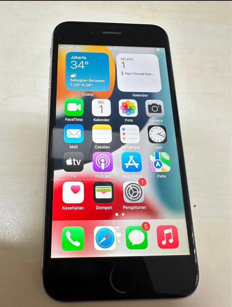 Iphone 6 S Grey 64 GB