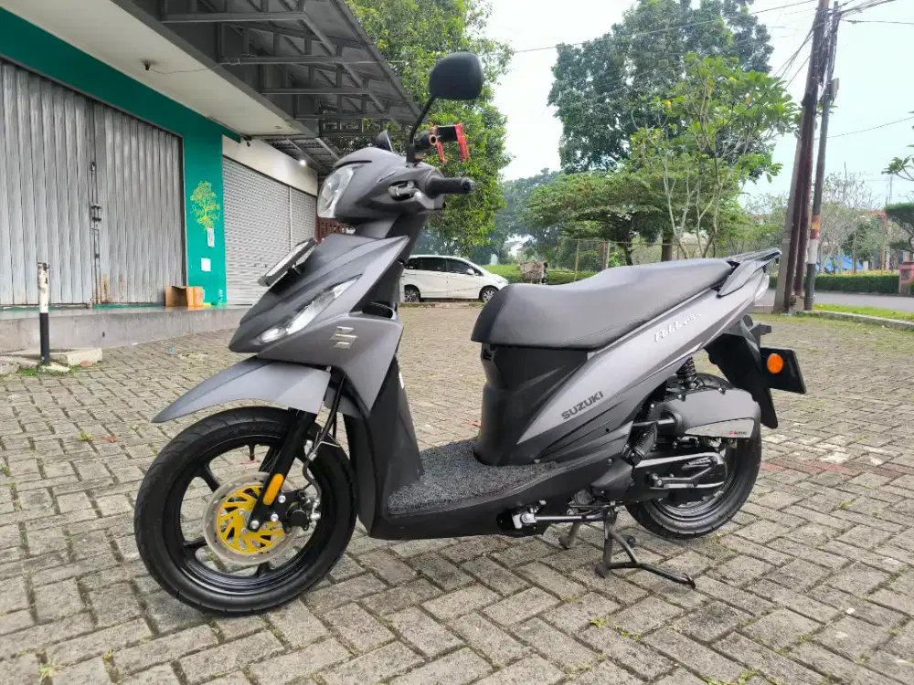 Suzuki Address 2025