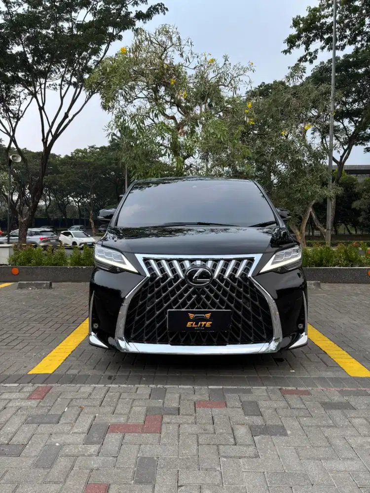 Lexus LM350 4 Seater VIP 2021