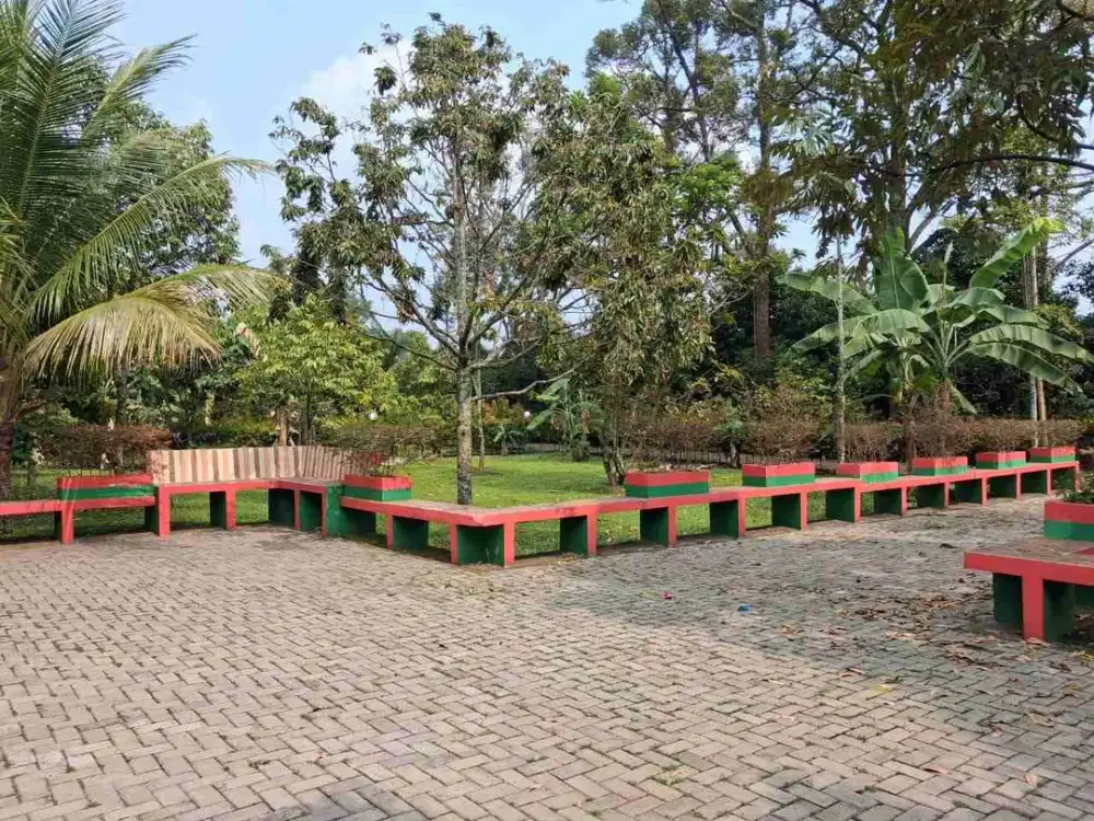 di jual villa kebun premium
