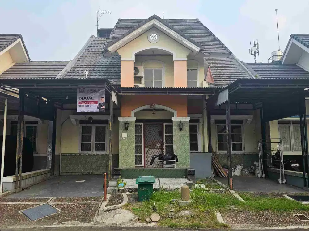 JUAL CEPAT RUMAH CLUSTER VICTORIAN GALUH MAS PUSAT KOTA KARAWANG
