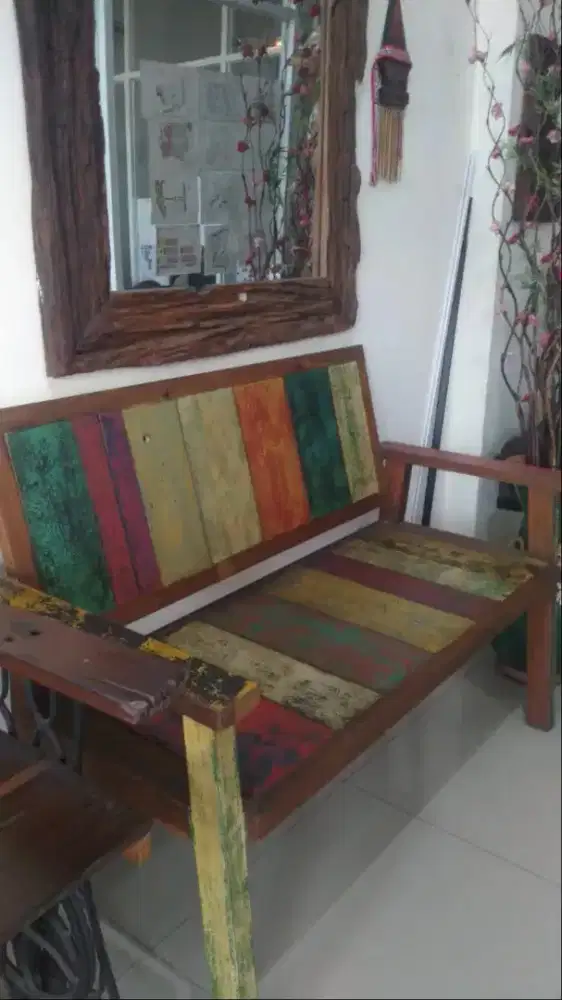 DIJUAL KURSI KAYU PERAHU MURAH