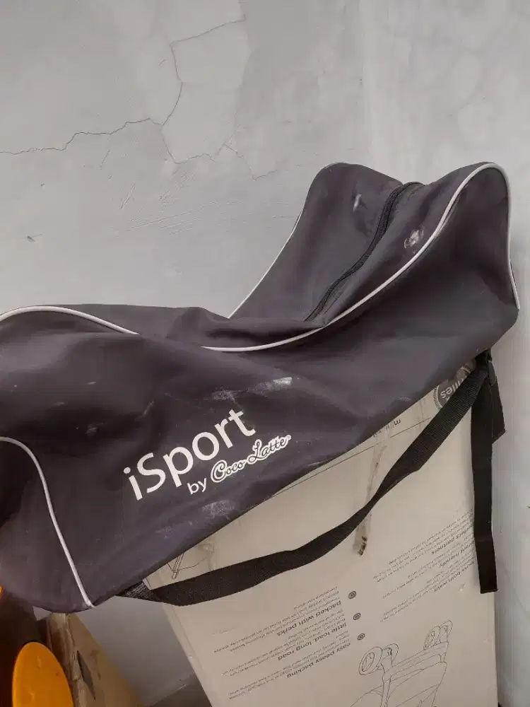 Stroller iSport Chocolate