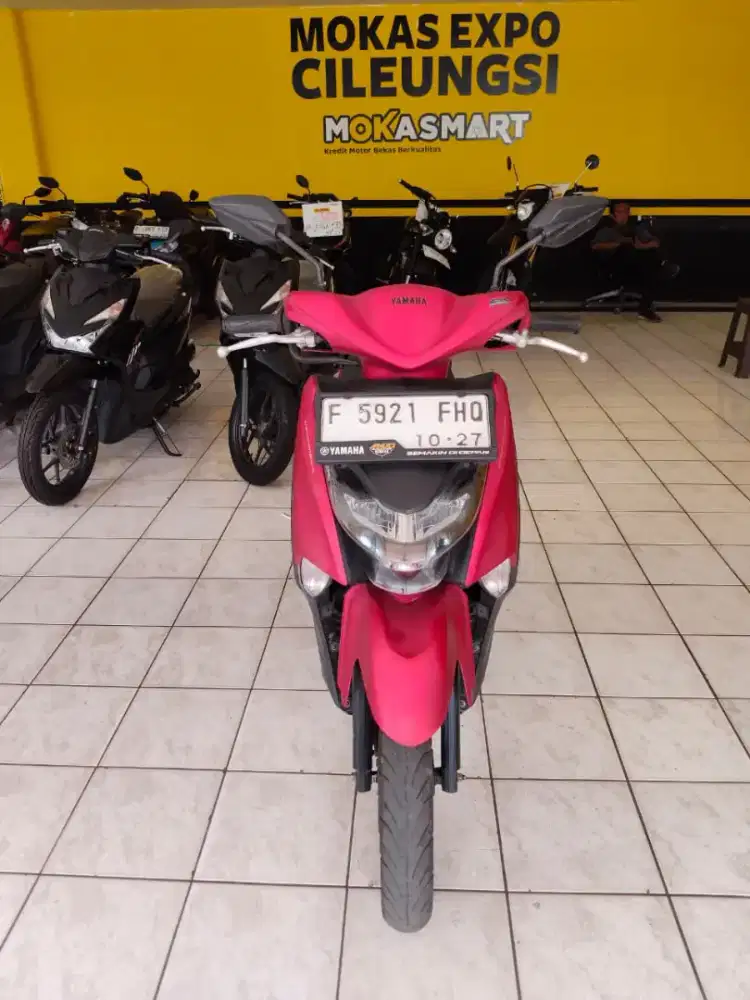 Dijual motor Yamaha gear 125 2022