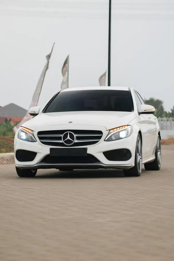 Mercedes Benz C200 AMG 2019 W205