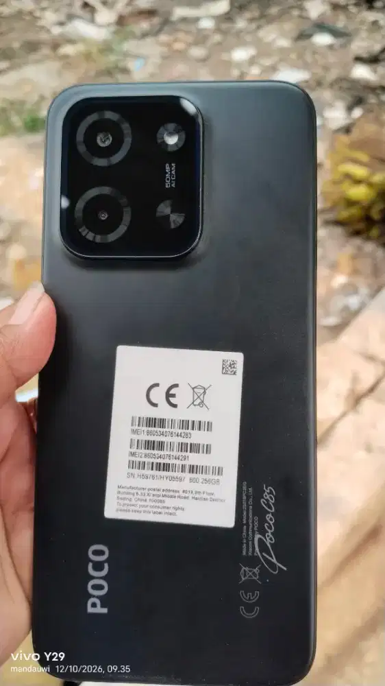 Poco c85 ram 8/256