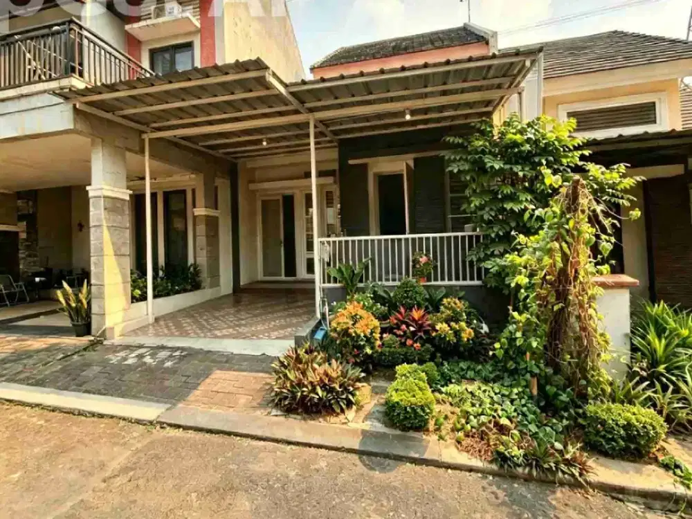 TURUN HARGA dijual rumah dilegenda wisata cibubur