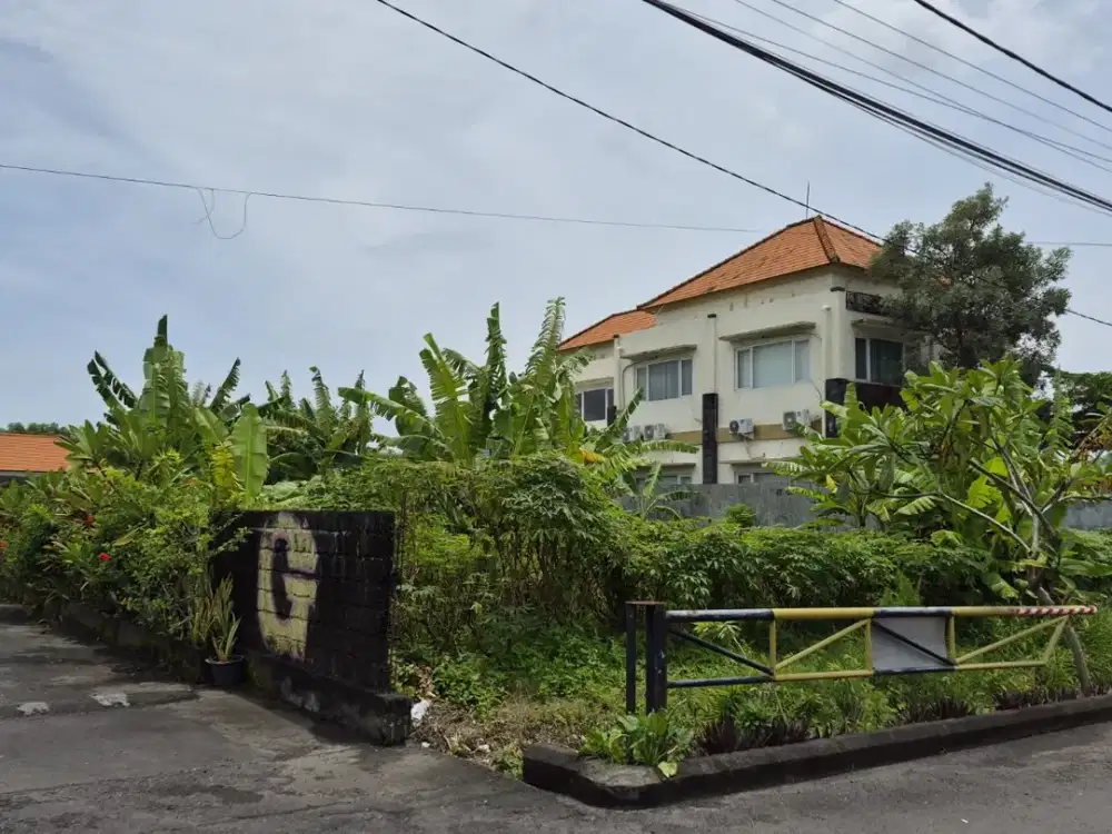 TANAH LUAS KECIL DI JL BADAK AGUNG DENPASAR DEKAT PLAZA RENON