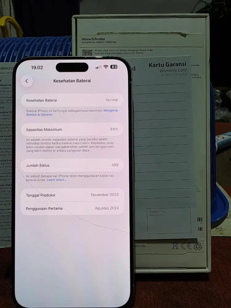 IPHONE 15 promax