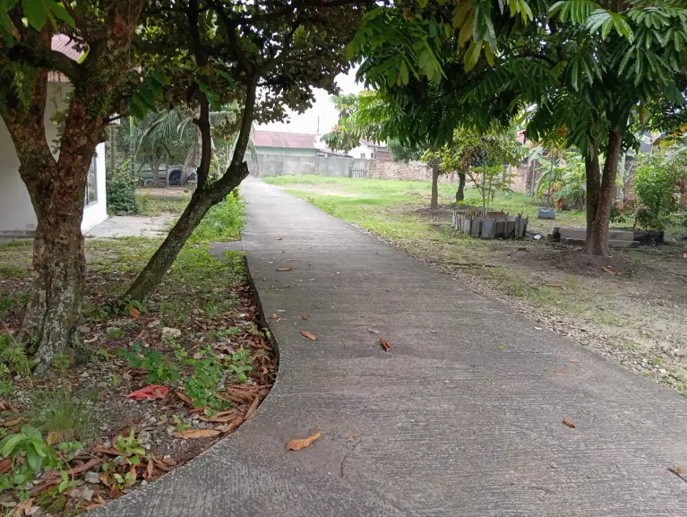 Dijual tanah untuk perumahan