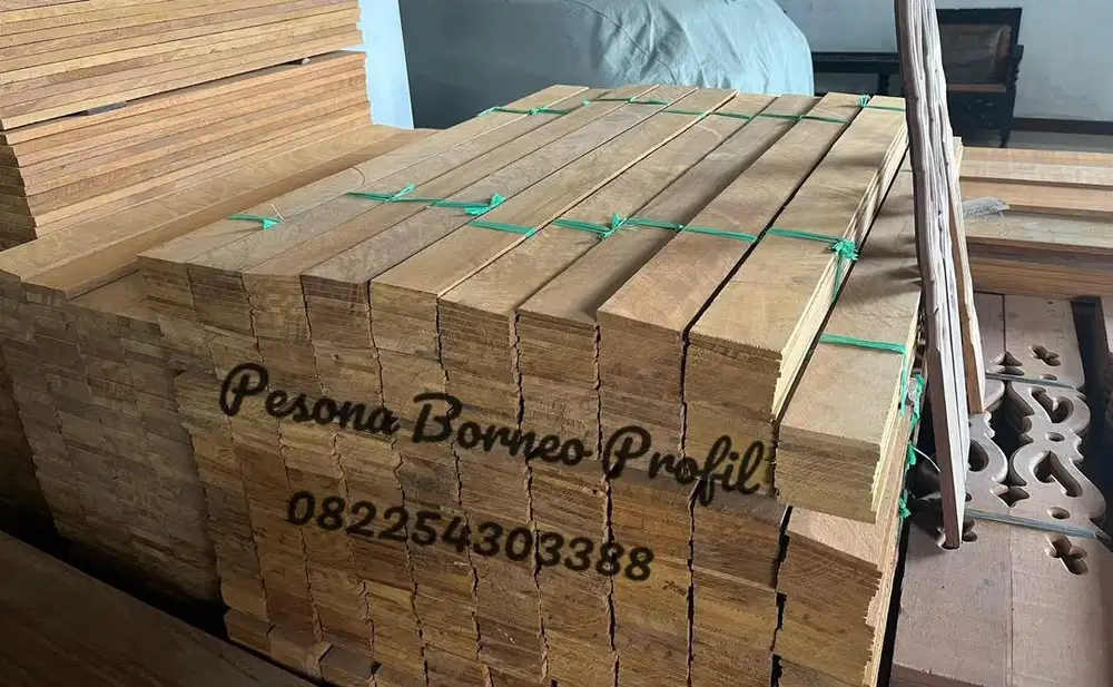 Ready PAGAR SIRING ULIN Panjang 1 METER dan 2 METER