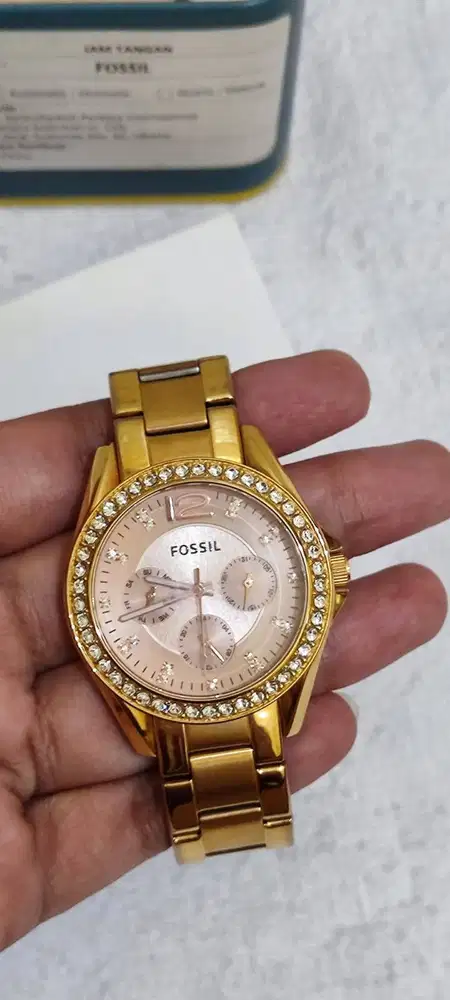 Fossil ES2811 KONDISI MULUS