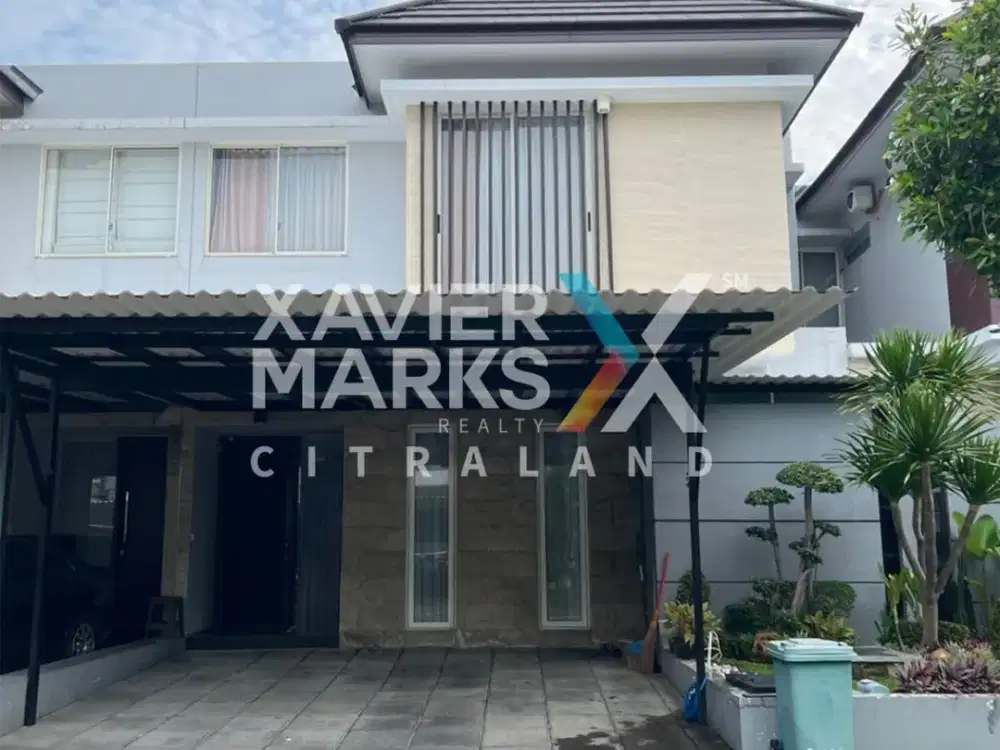 Rumah Graha Natura Bangunan Minimalis Row Jalan Besar Kondisi Siap Huni