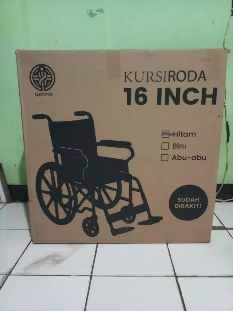 Jual Cepat Kursi Roda Lipat
