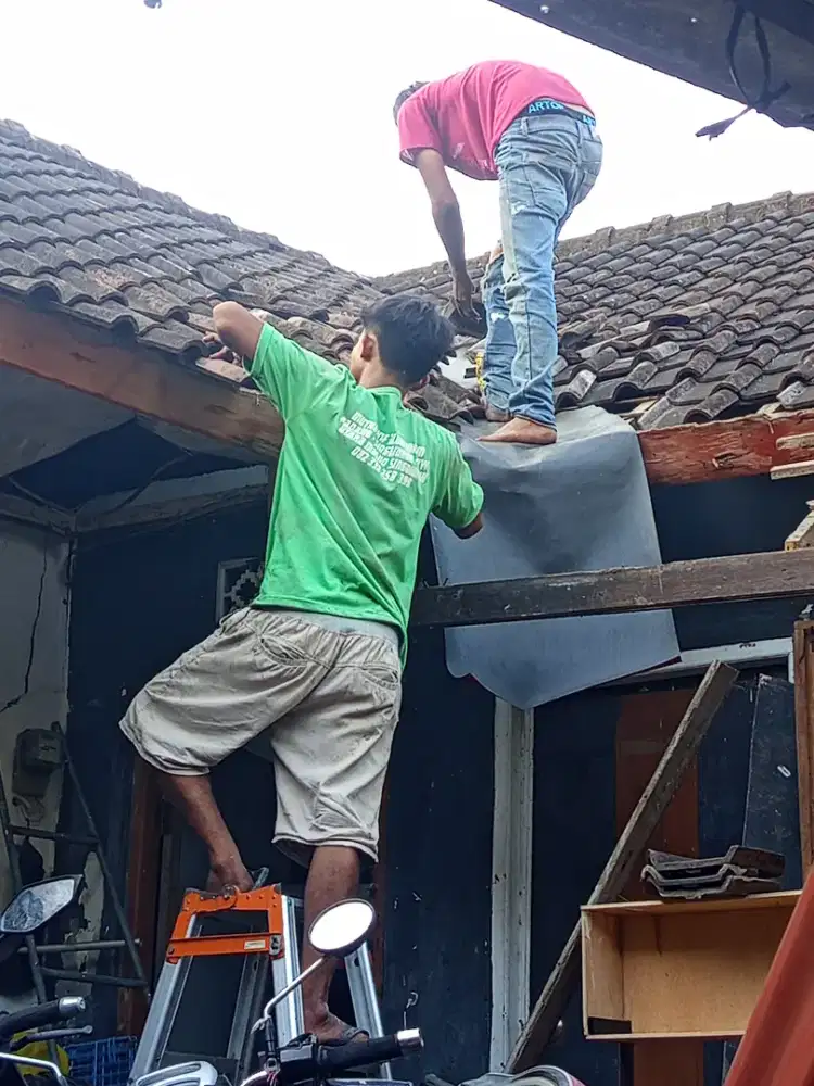 tukang bangunan serba bisa