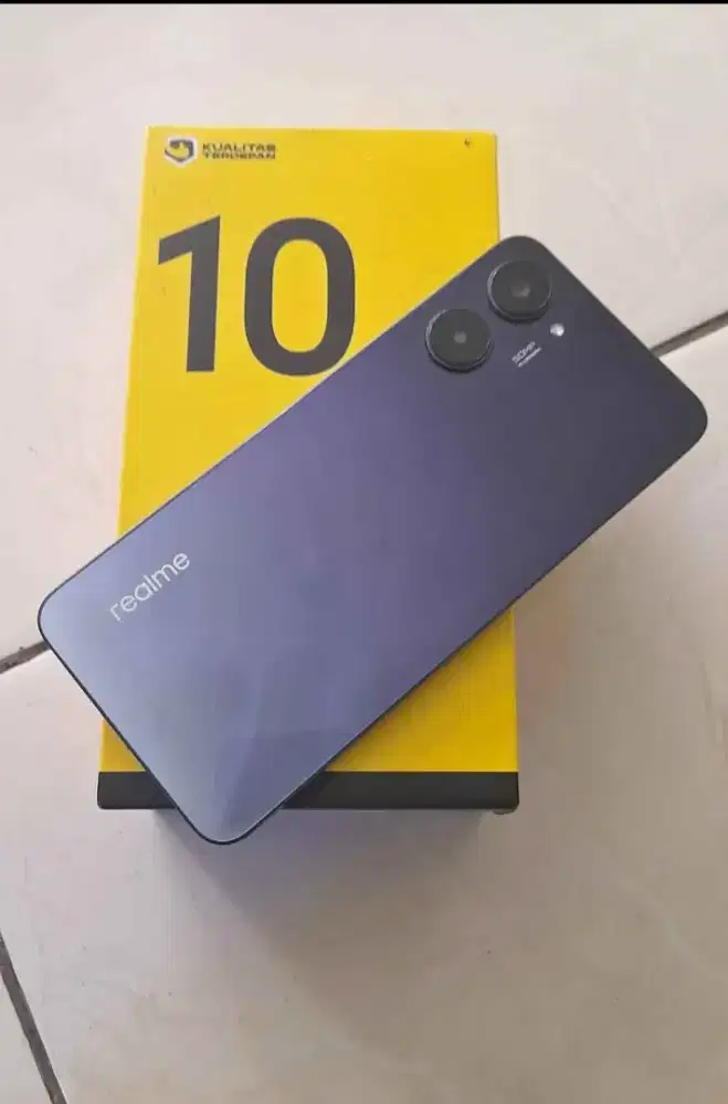 Realme 10 4G fullset.