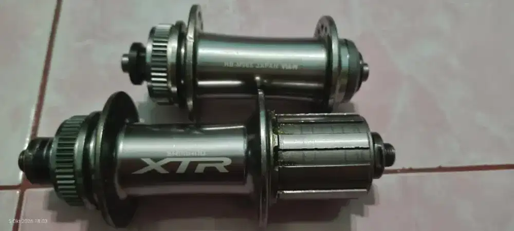 Freehube XTR MH 965 japan