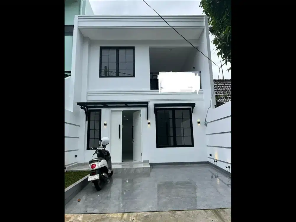 Rumah Murah Siap Huni Pasadena Sentul City Full Renov 3KT SHM