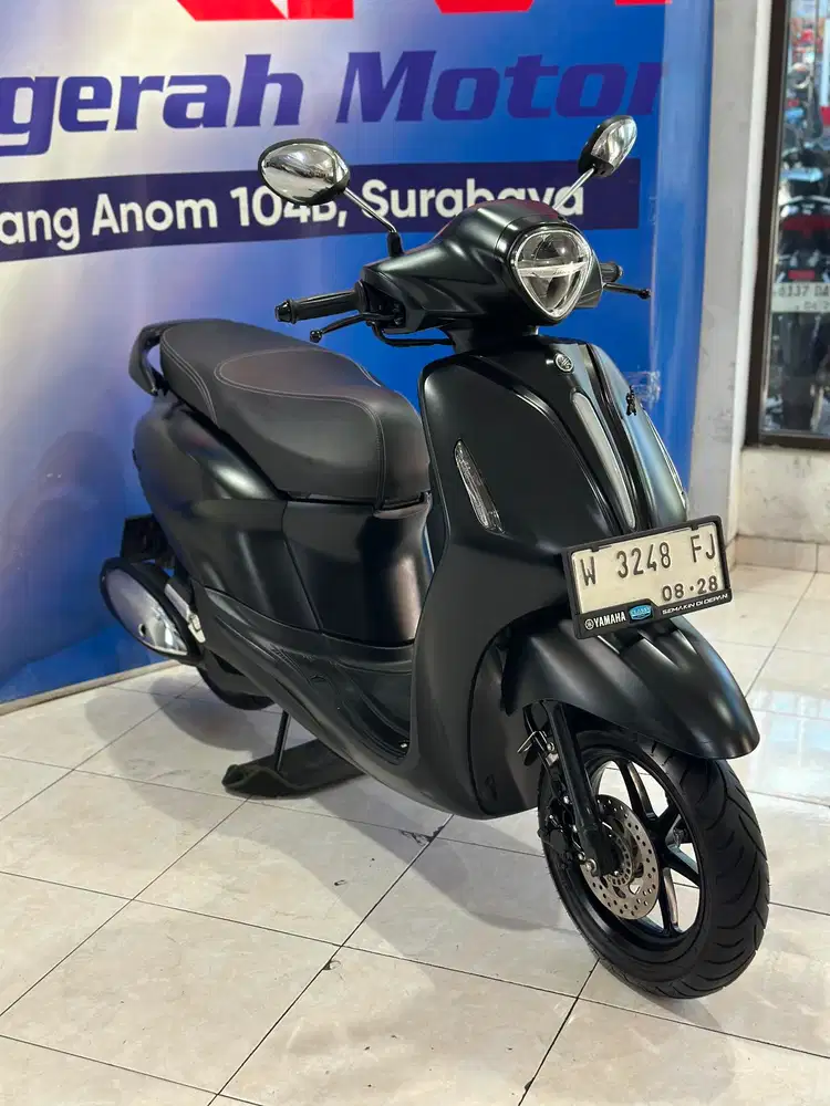 Yamaha Grand Filano 125cc Tahun' 2023 Km 6Rb Anugerah Motor Pucang