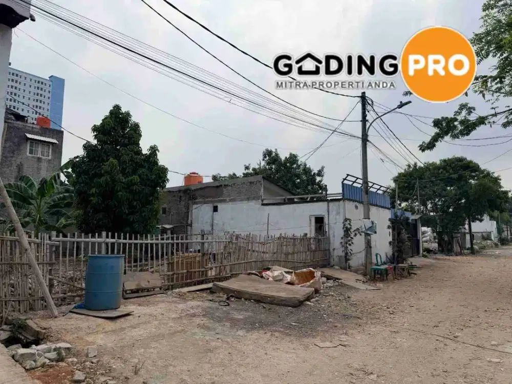 Kavling DPRD, Jatinegara, Cakung, Jaktim. Tanah Kavling Dijual