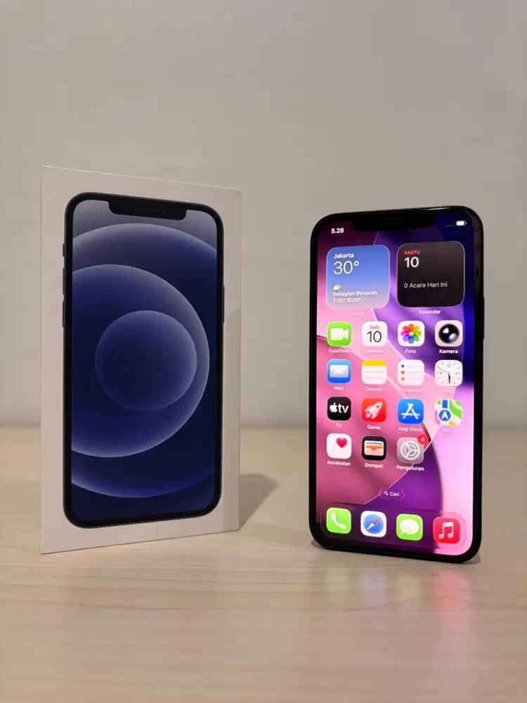 IPHONE 12 64GB ex-resmi ibox (PA/A)