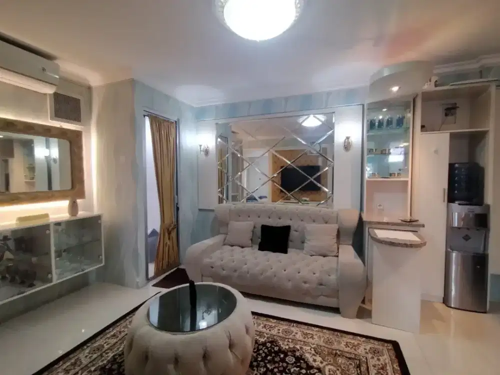Unit sewa tipe 3 kamar tidur Apartemen Bassura City
