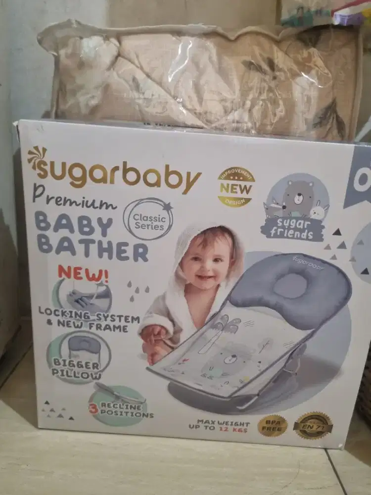 Jual sugar baby baby bather