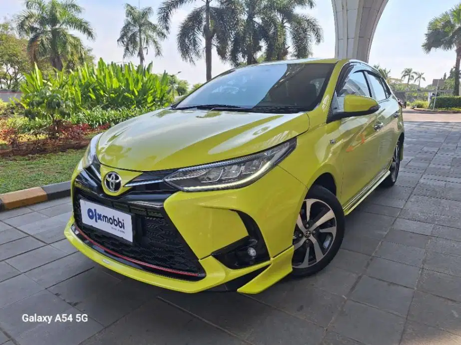 Toyota Yaris 1.5 TRD Sportivo Bensin-AT 2021