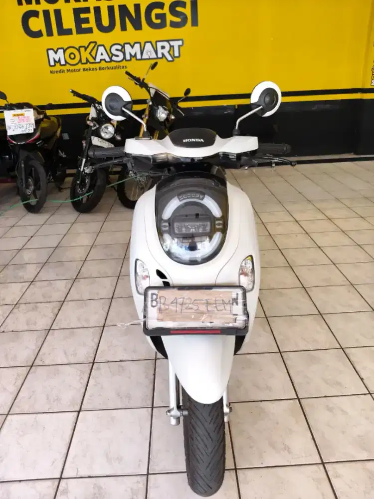 Dijual motor Honda Scoopy prestige 2025