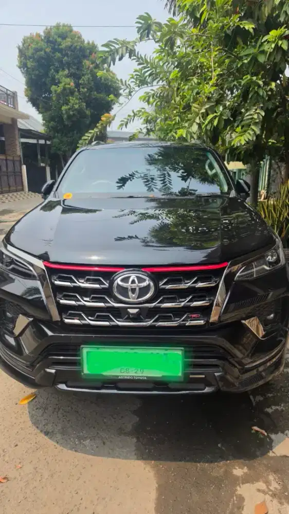 Dijual cepat Toyota Fortuner 2021