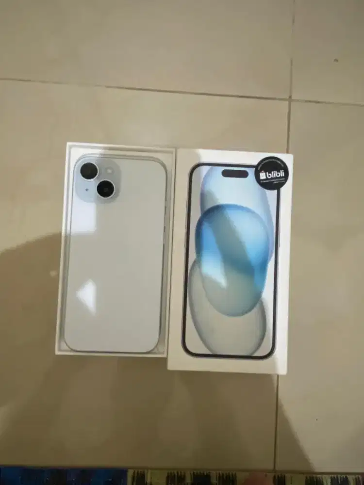 Iphone 15 128GB Fulset
