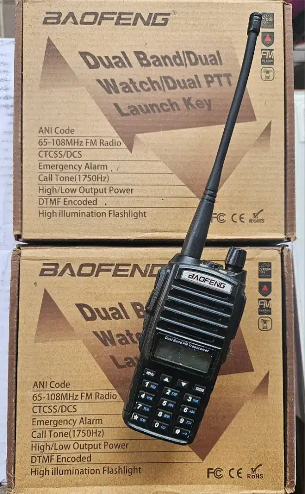 Dijual HT Bao Feng dual band