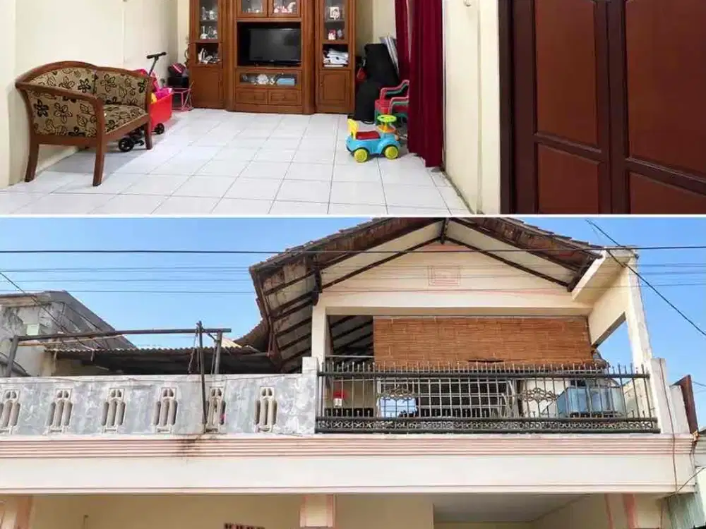 rumah 2 lantai manukan surabaya barat