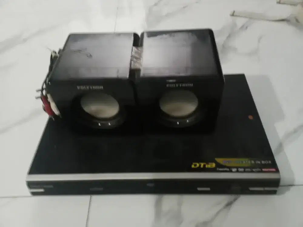 DVD player minus