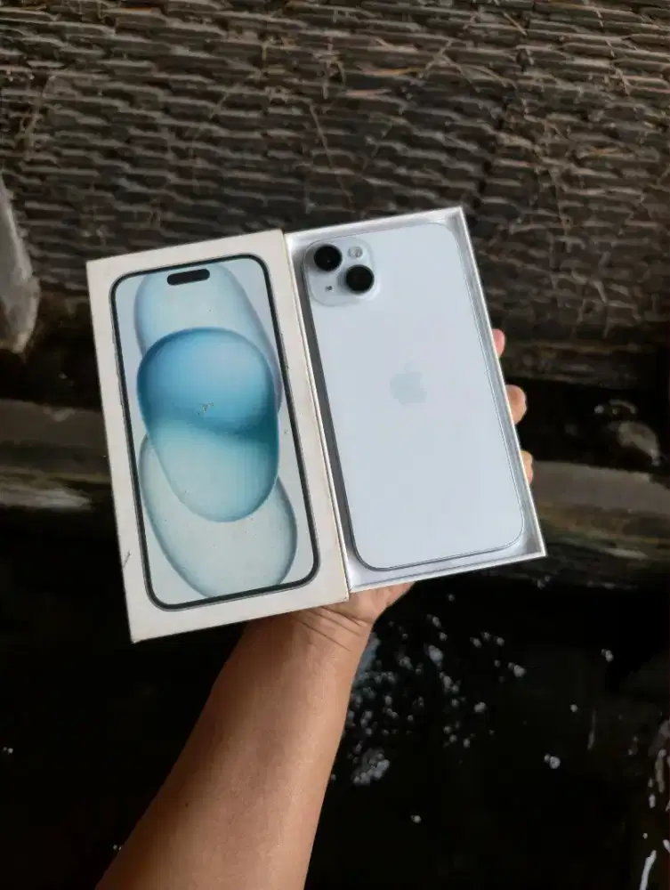 IPhone 15 plus 128 GB iBox fullset