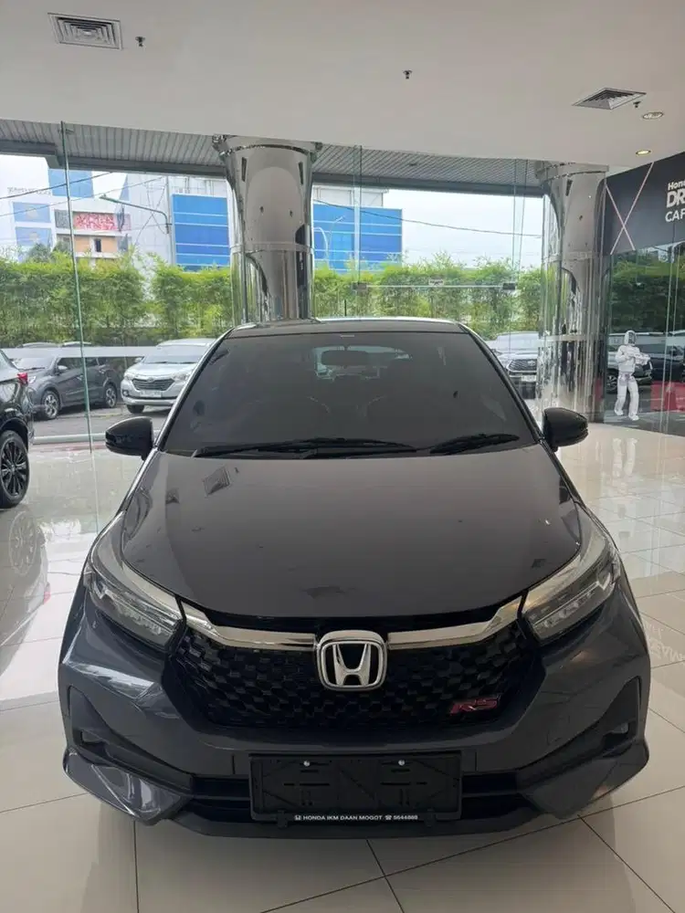 Honda Brio RS CVT.