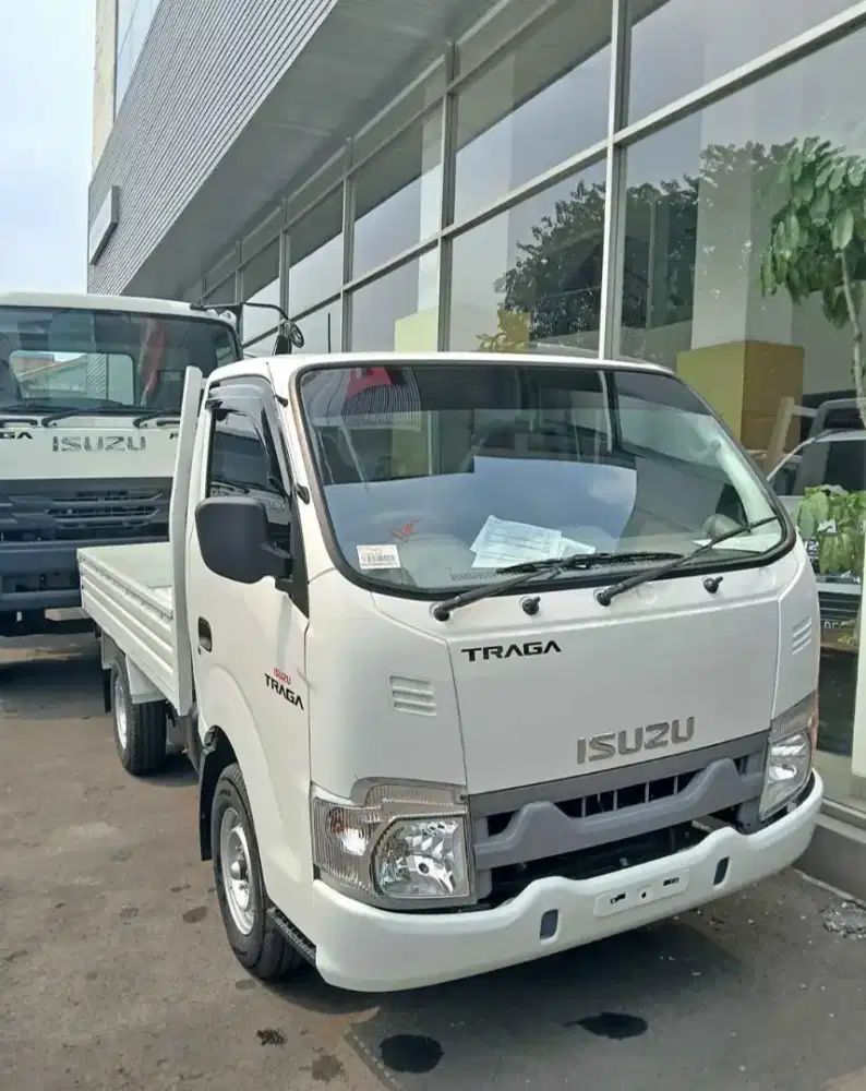 Traga Pickup On The Road