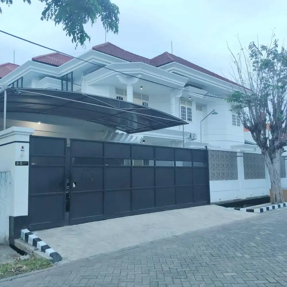 Dijual Rumah Cantik Kendangsari Jalan Utama Ex Kantor Surabaya Selatan