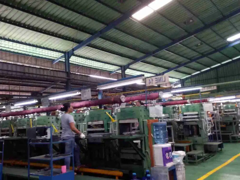 Eks Pabrik Strategis di Cikande, Serang, Banten