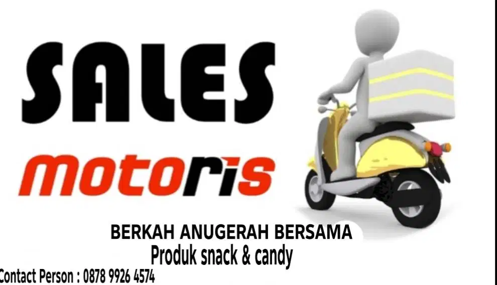 Sales motoris snack