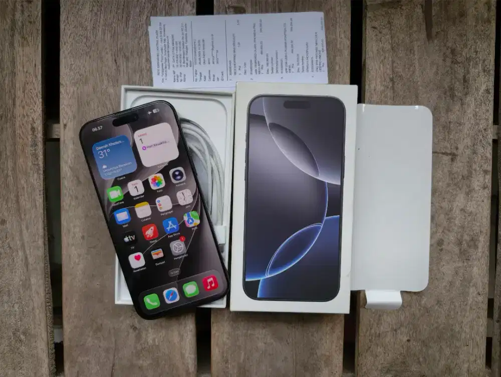 IPhone 16 Pro Max 256 GB iBox fullset