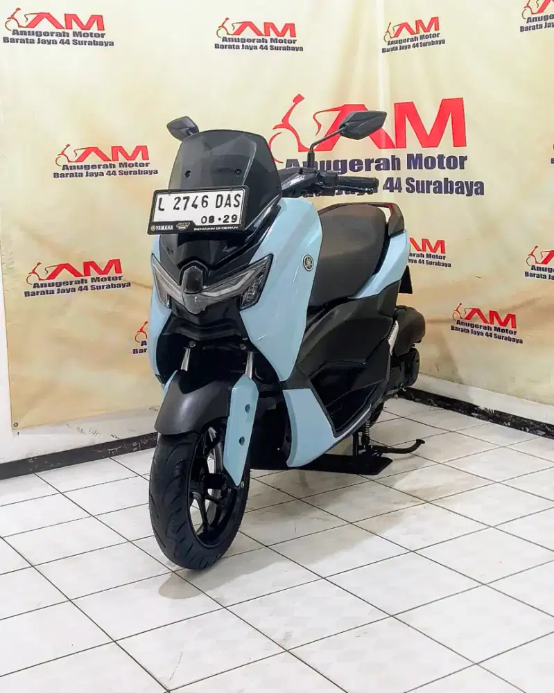 Tersedia Km 6 Ribu Yamaha Nmax Neo S Tahun 2024 Warna Biru