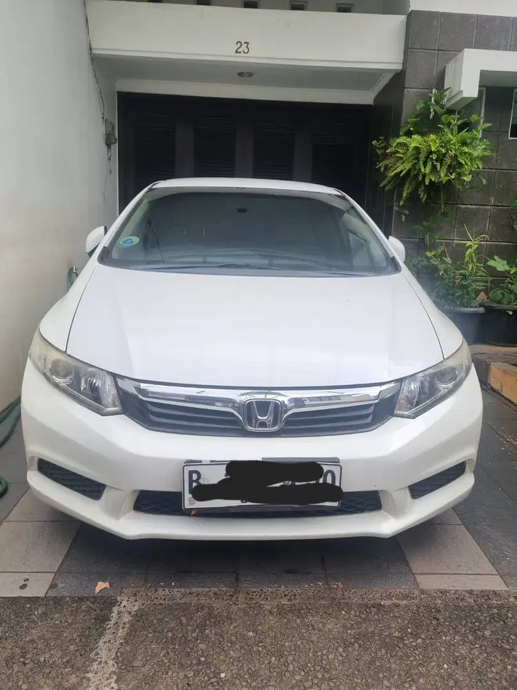 Honda Civic 1.8AT 2013 Bebas Banjir & Tangan Pertama