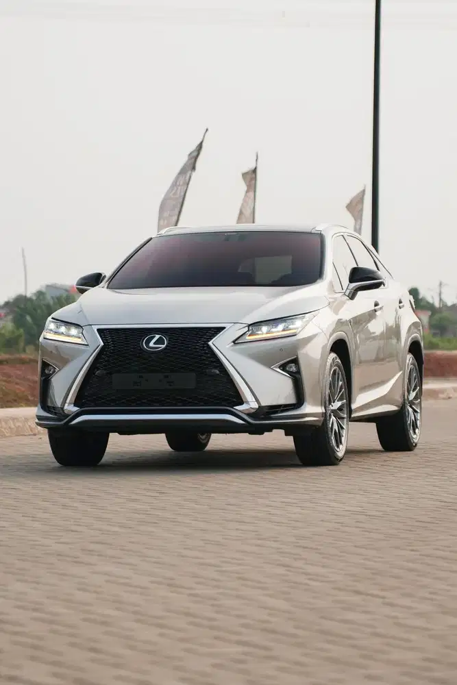 Lexus RX200t 2.0 F Sport 2017