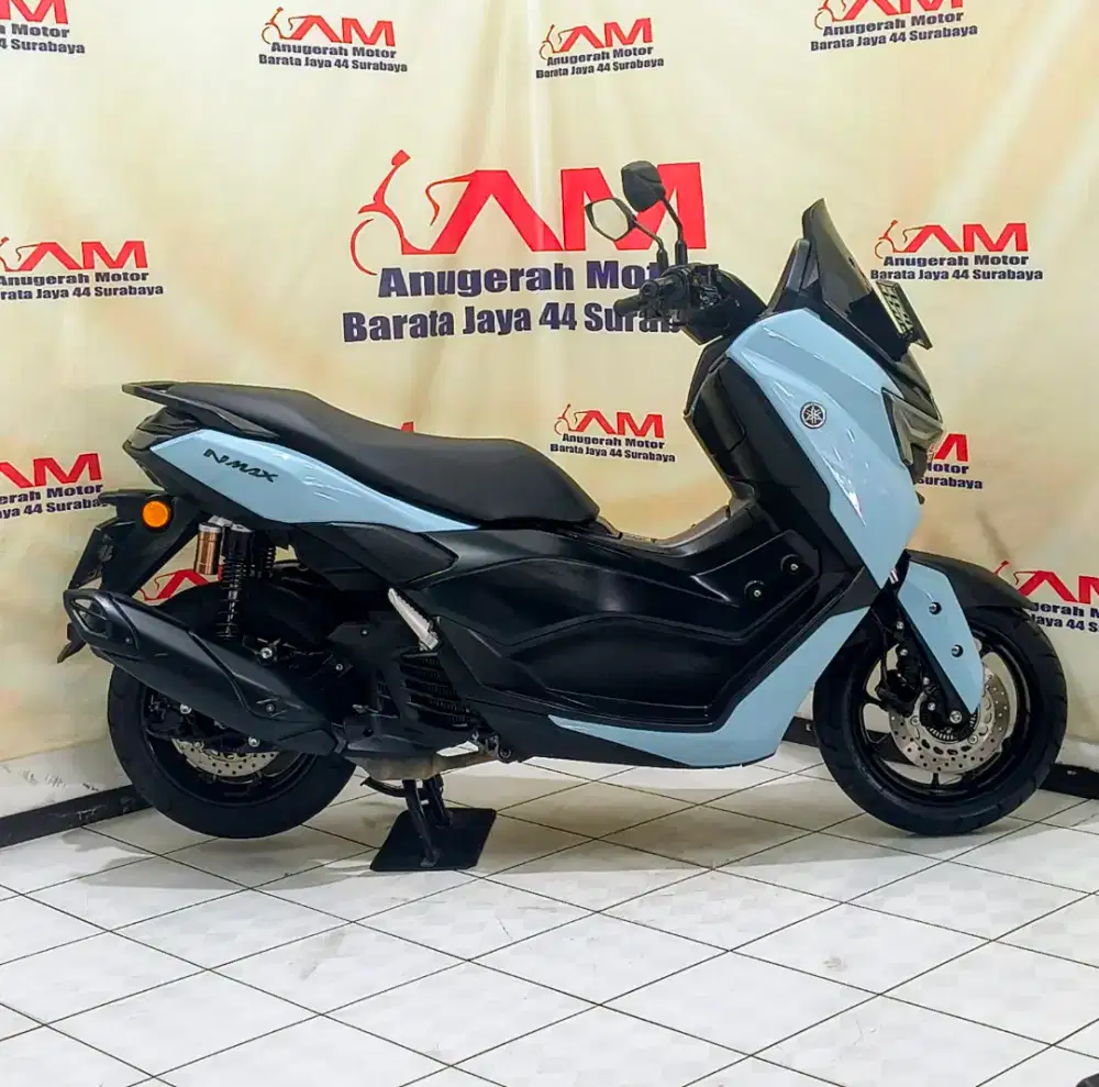 Ready Km 6 Ribu Yamaha Nmax Neo S Tahun 2024 Warna Biru