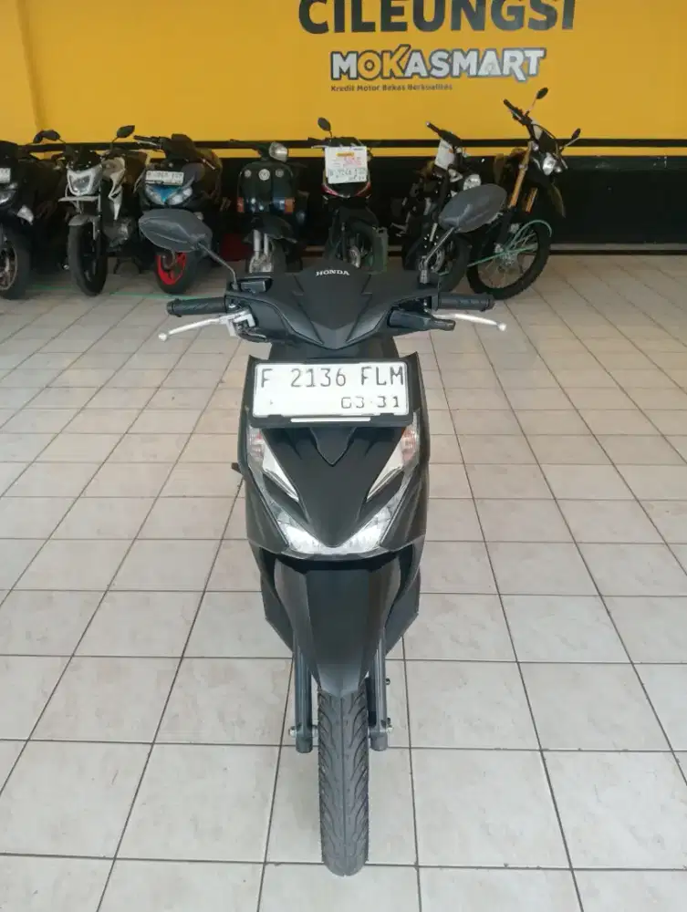 Dijual motor Honda Beat dlx smart key 2026