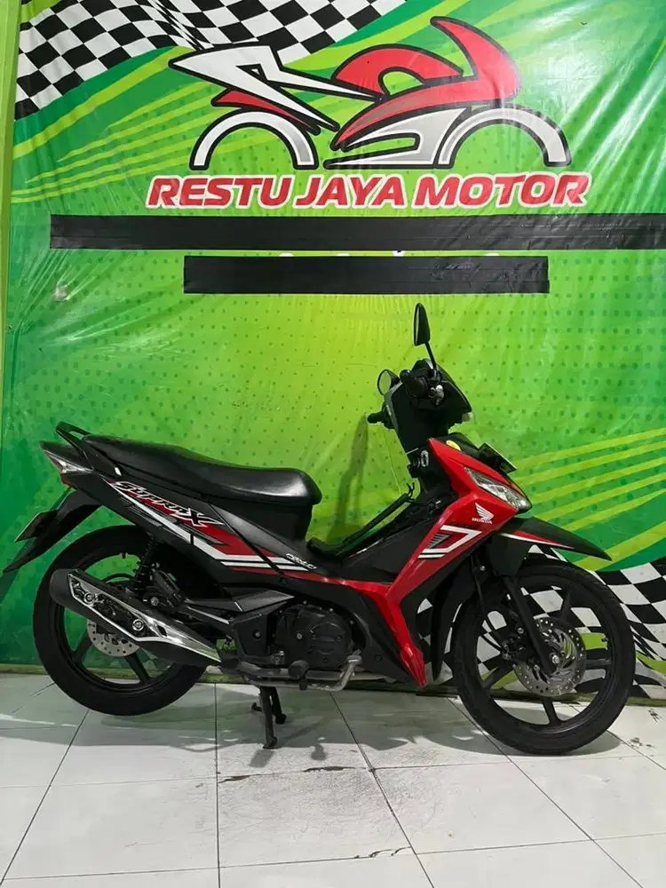Supra X 125 fi Cw th 2022 cash/kredit#rjm