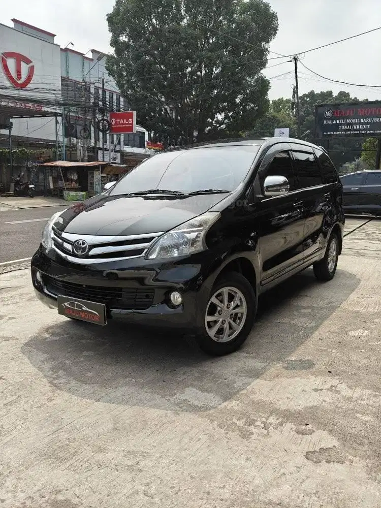 LOW KM! TOYOTA AVANZA G 2014 MATIC