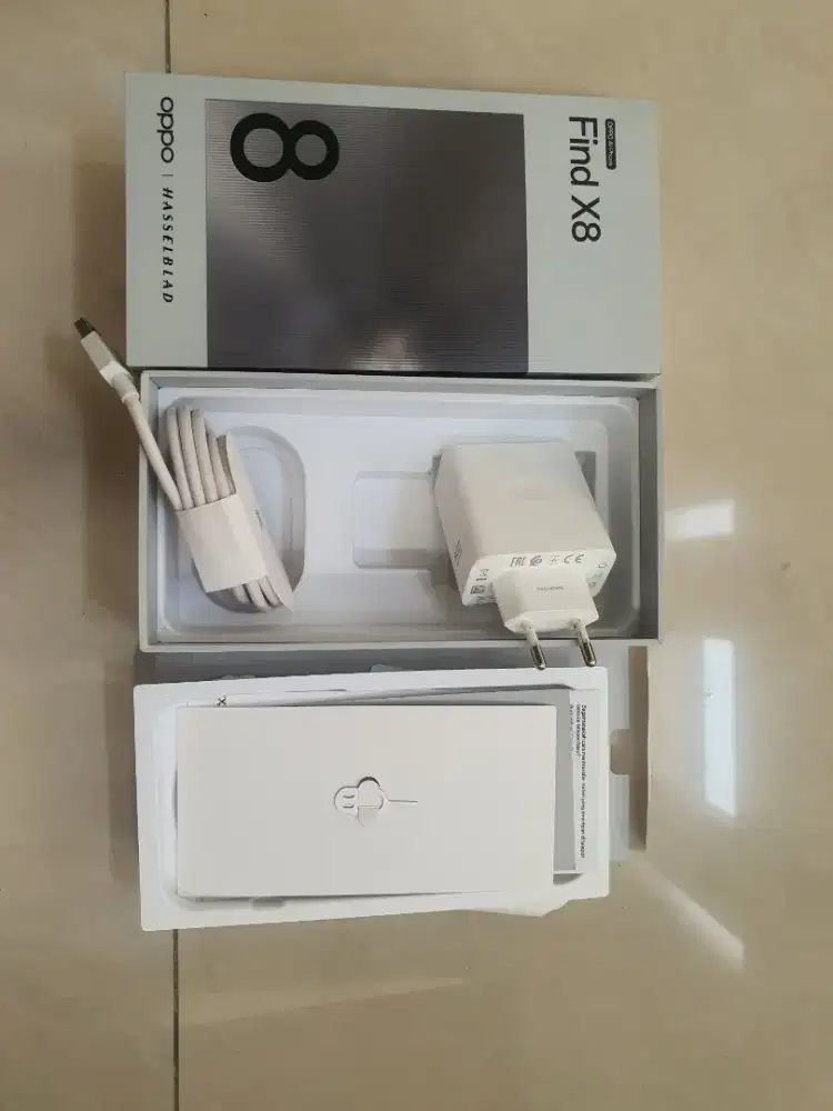 Oppo Find X8 ram 16/512gb ex grs resmi lengkap original
