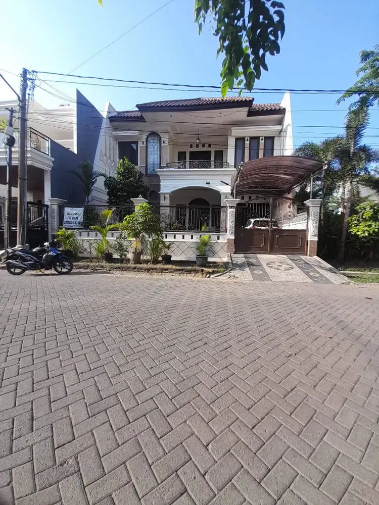 Dijual Rumah Araya 2 Lokasi Strategis Siap Huni Surabaya Timur